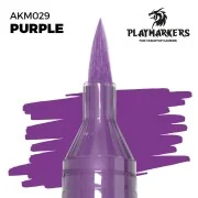 Playmarker Purple - AK Interactive AKM029 Playmarker Purple - AK Interactive AKM029