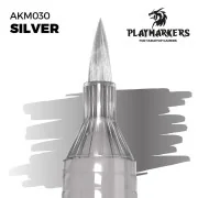 Playmarker Silver - AK Interactive AKM030 Playmarker Silver - AK Interactive AKM030