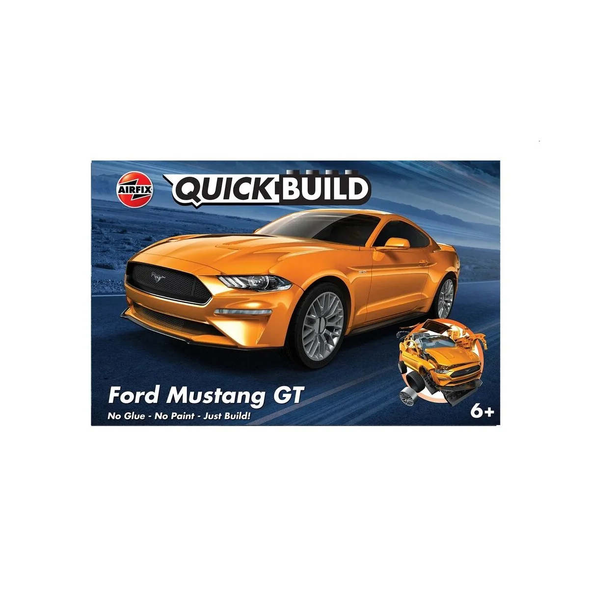 QUICKBUILD Ford Mustang GT - Airfix J6036