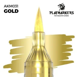 Playmarker Gold - AK Interactive AKM031