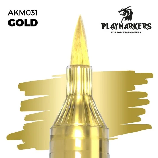 Playmarker Gold - AK Interactive AKM031 Playmarker Gold - AK Interactive AKM031