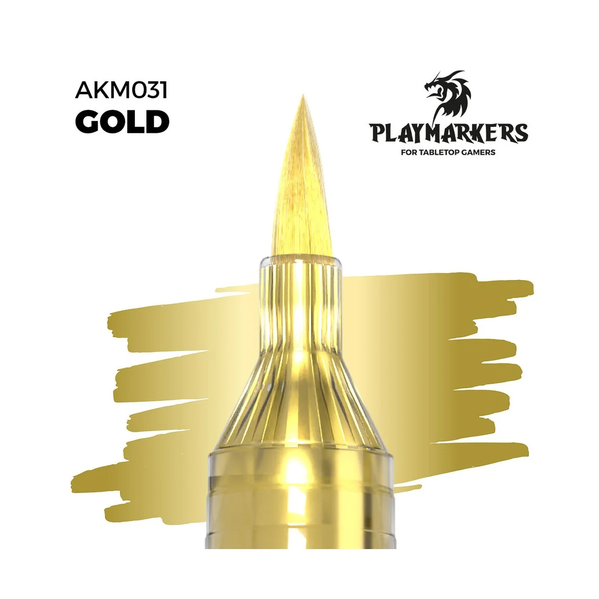 Playmarker Gold - AK Interactive AKM031 Playmarker Gold - AK Interactive AKM031