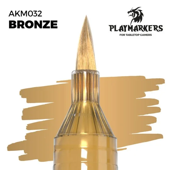 Playmarker Bronze - AK Interactive AKM032 Playmarker Bronze - AK Interactive AKM032