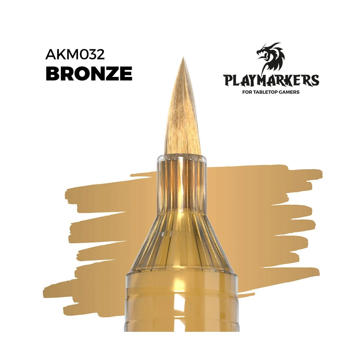Playmarker Bronze - AK Interactive AKM032 Playmarker Bronze - AK Interactive AKM032