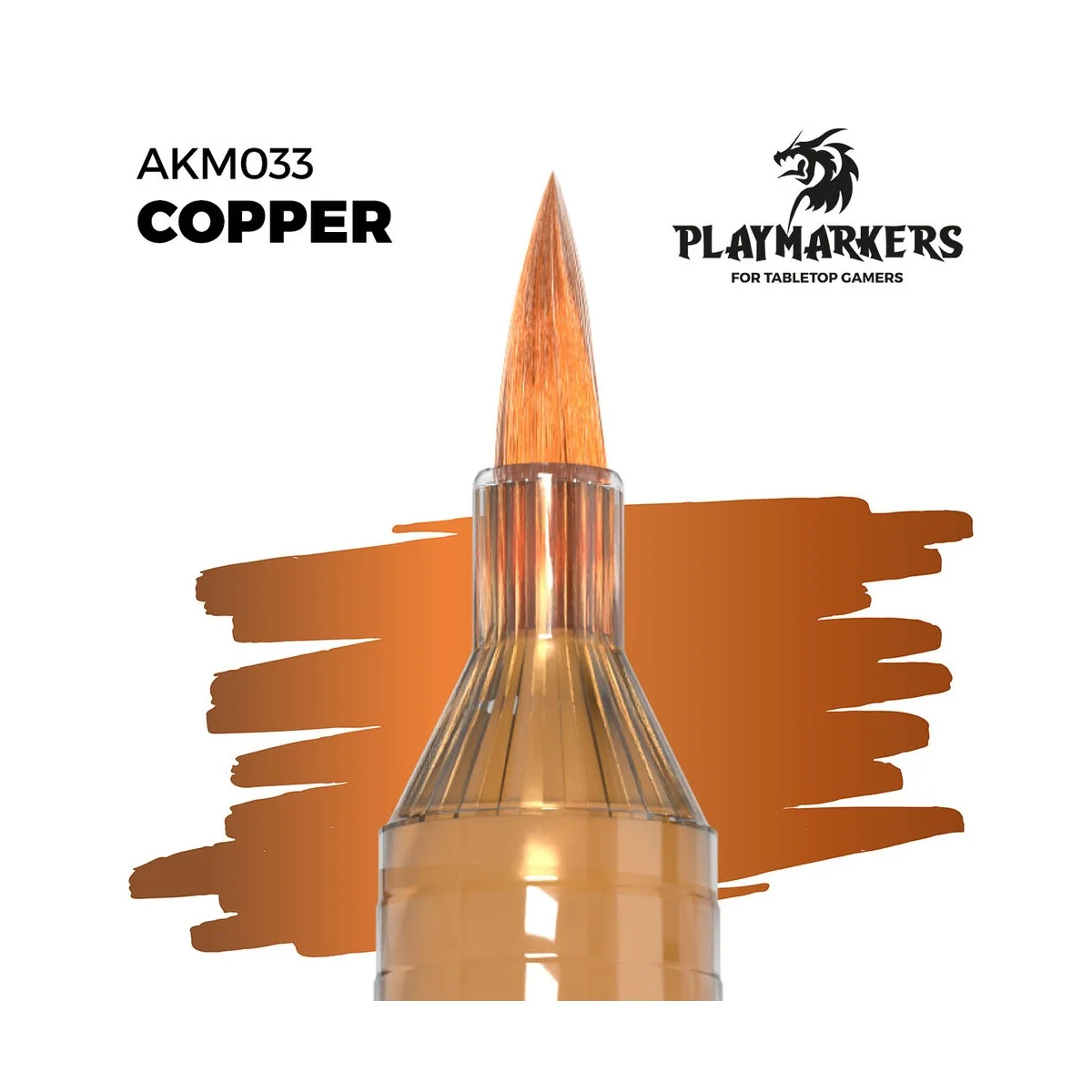 Playmarker Copper - AK Interactive AKM033 Playmarker Copper - AK Interactive AKM033