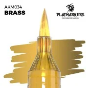 Playmarker Brass - AK Interactive AKM034 Playmarker Brass - AK Interactive AKM034
