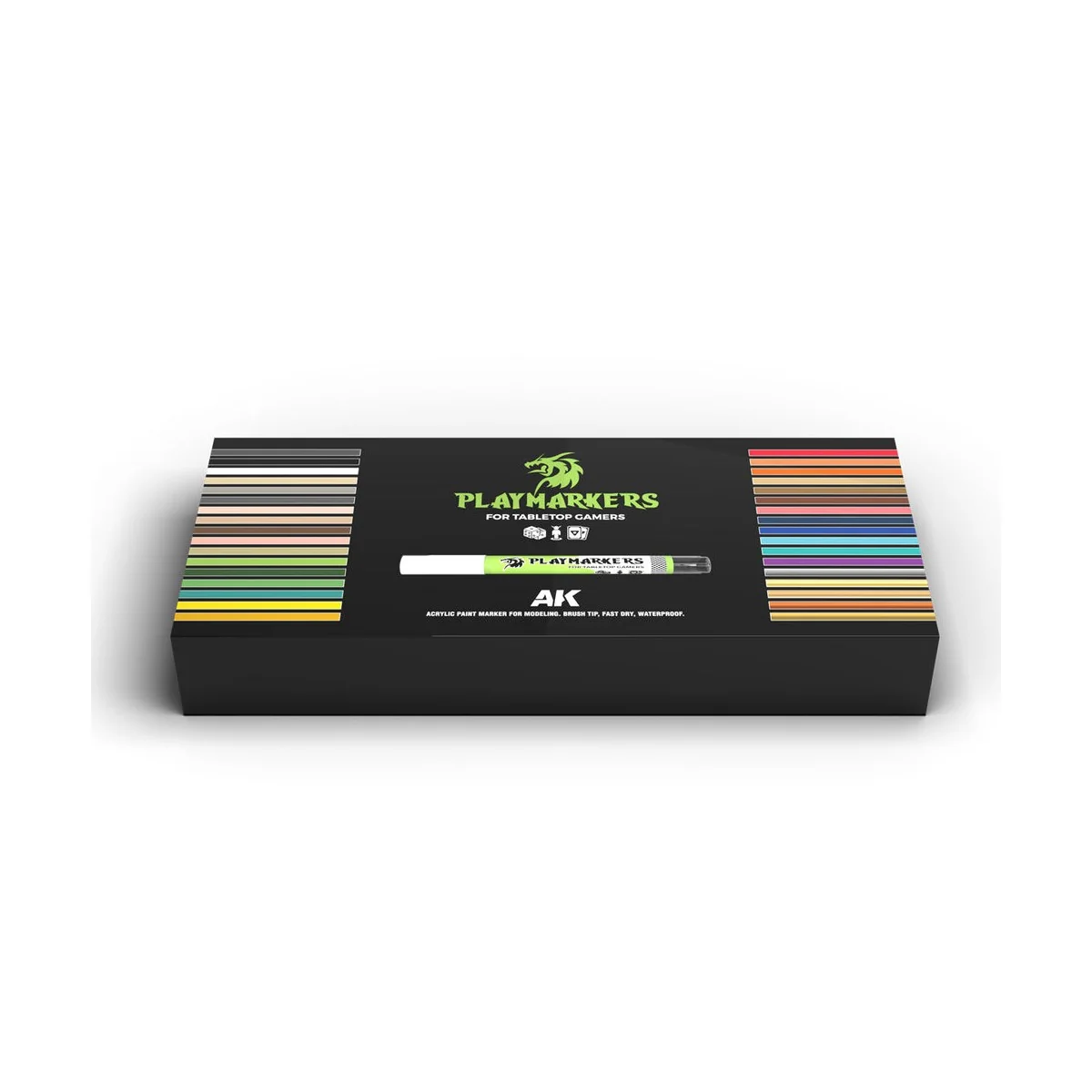 SPECIAL BOX AK PLAYMARKERS - Full Range 34 Playmarkers - AK Interac... SPECIAL BOX AK PLAYMARKERS - Full Range 34 Playmarkers - AK Interac...