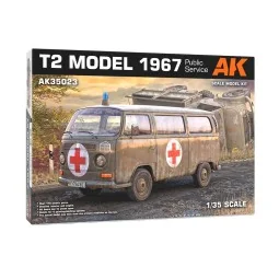 T2 MODEL 1967 Public Service, 1/35 - AK Interactive AK35023