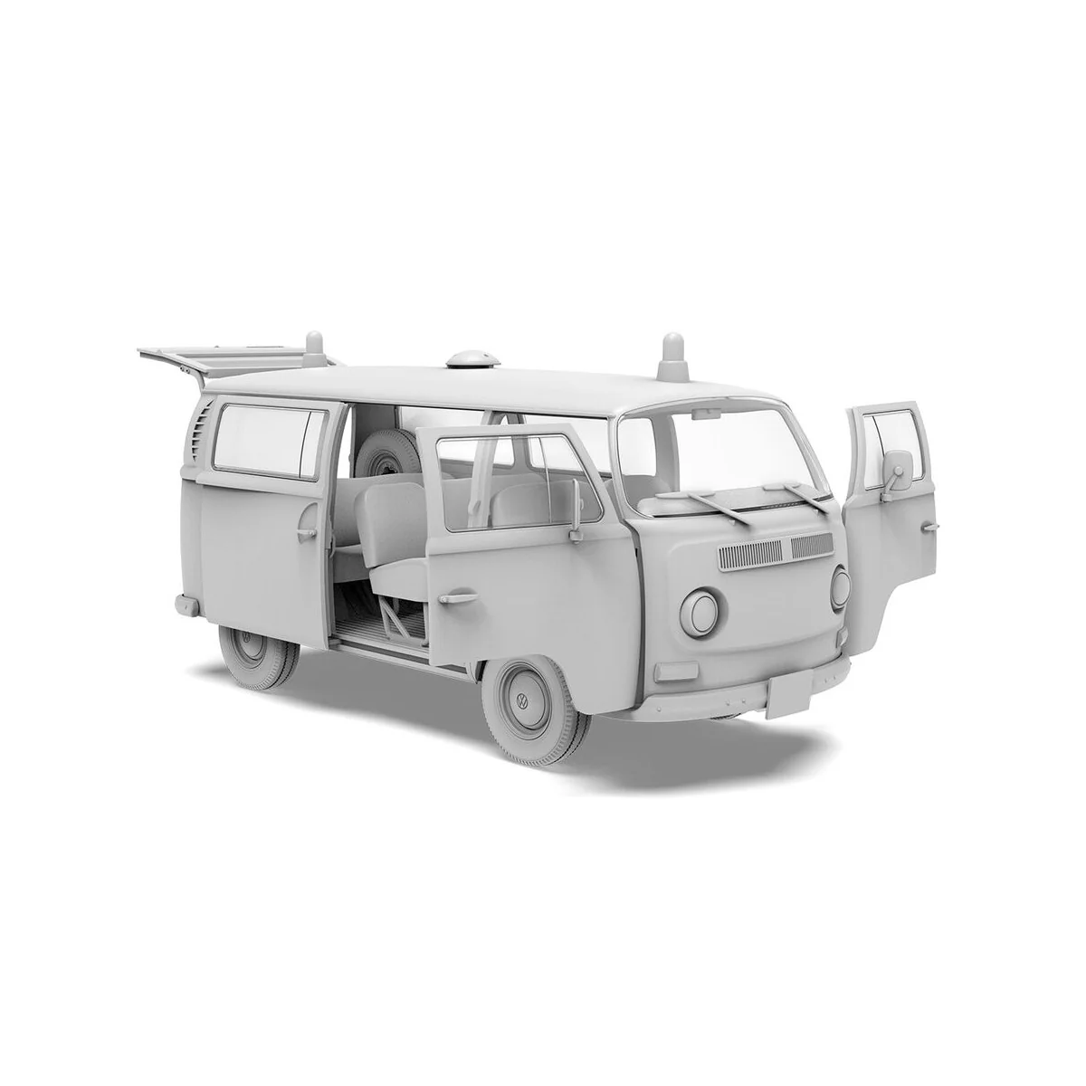 T2 MODEL 1967 Public Service, 1/35 - AK Interactive AK35023