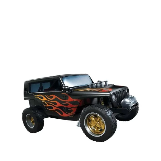 QUICKBUILD Jeep 'Quicksand' Concept - Airfix J6038