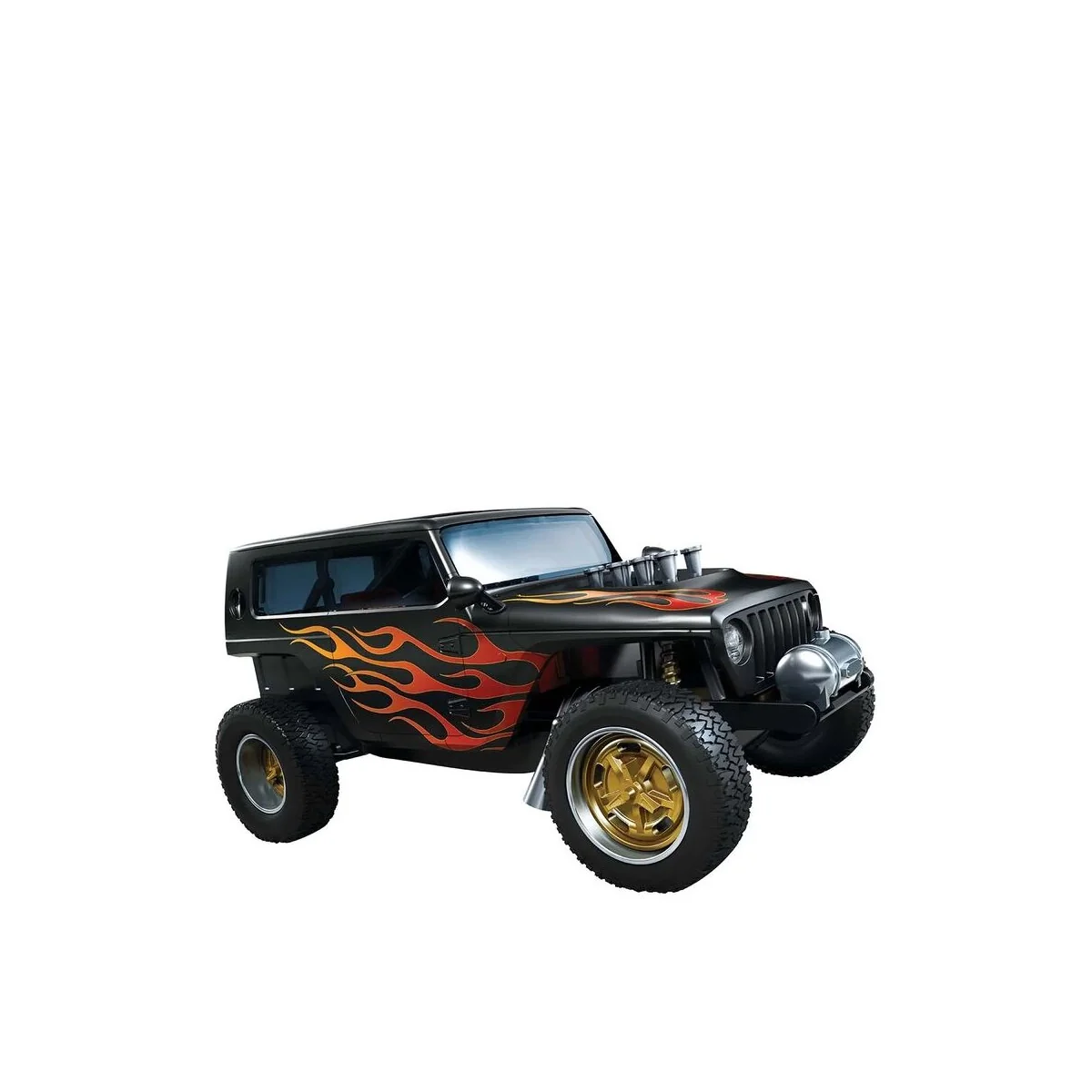 QUICKBUILD Jeep 'Quicksand' Concept - Airfix J6038