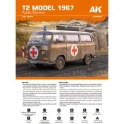 T2 MODEL 1967 Public Service, 1/35 - AK Interactive AK35023