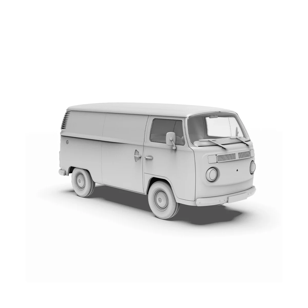 T2 MODEL 1972 Commercial Van, 1/35 - AK Interactive AK35025