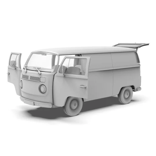 T2 MODEL 1972 Commercial Van, 1/35 - AK Interactive AK35025
