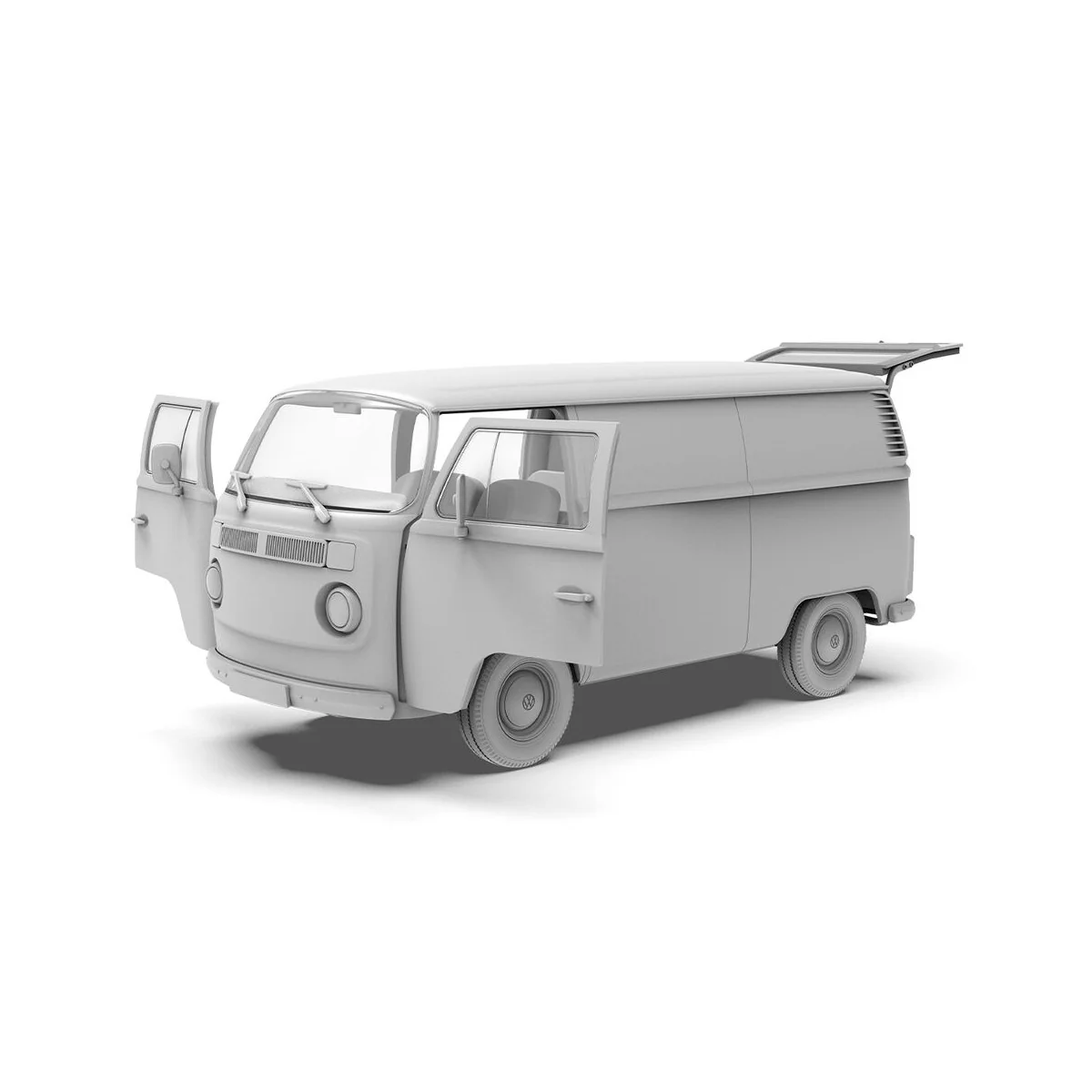 T2 MODEL 1972 Commercial Van, 1/35 - AK Interactive AK35025