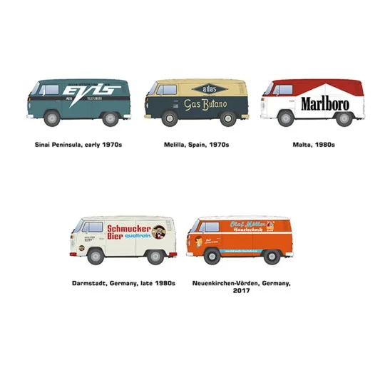 T2 MODEL 1972 Commercial Van, 1/35 - AK Interactive AK35025