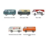 T2 MODEL 1972 Commercial Van, 1/35 - AK Interactive AK35025