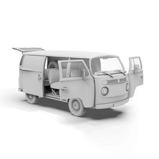 T2 MODEL 1972 Commercial Van, 1/35 - AK Interactive AK35025