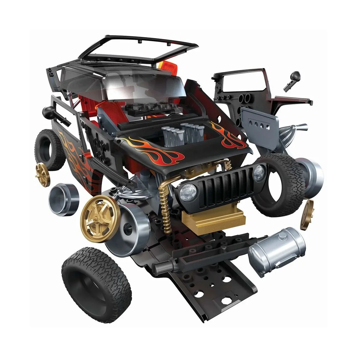 QUICKBUILD Jeep 'Quicksand' Concept - Airfix J6038