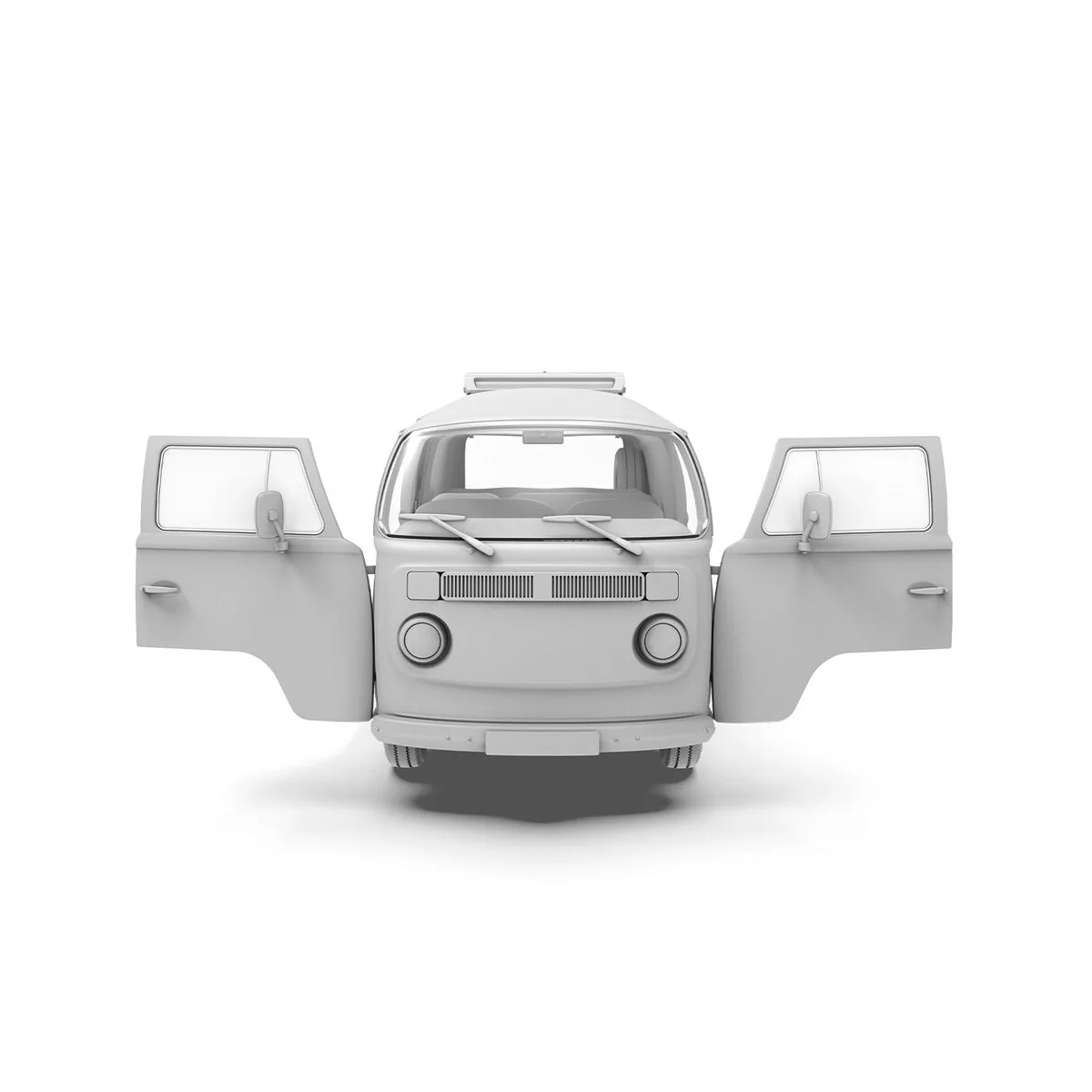 T2 MODEL 1972 Commercial Van, 1/35 - AK Interactive AK35025