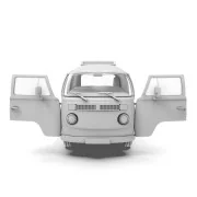 T2 MODEL 1972 Commercial Van, 1/35 - AK Interactive AK35025