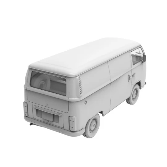 T2 MODEL 1972 Commercial Van, 1/35 - AK Interactive AK35025