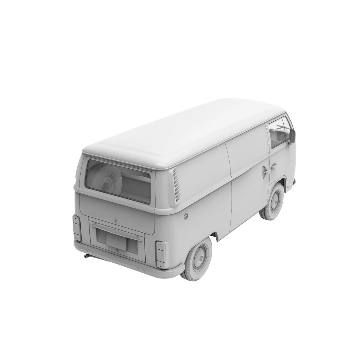 T2 MODEL 1972 Commercial Van, 1/35 - AK Interactive AK35025