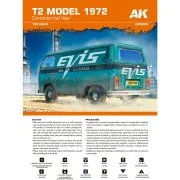 T2 MODEL 1972 Commercial Van, 1/35 - AK Interactive AK35025
