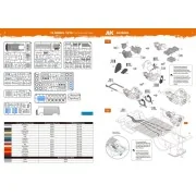 T2 MODEL 1972 Commercial Van, 1/35 - AK Interactive AK35025