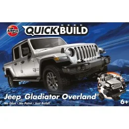 QUICKBUILD Jeep Gladiator (JT) Overland - Airfix J6039