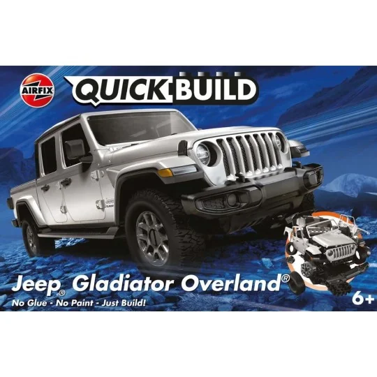 QUICKBUILD Jeep Gladiator (JT) Overland - Airfix J6039 QUICKBUILD Jeep Gladiator (JT) Overland - Airfix J6039