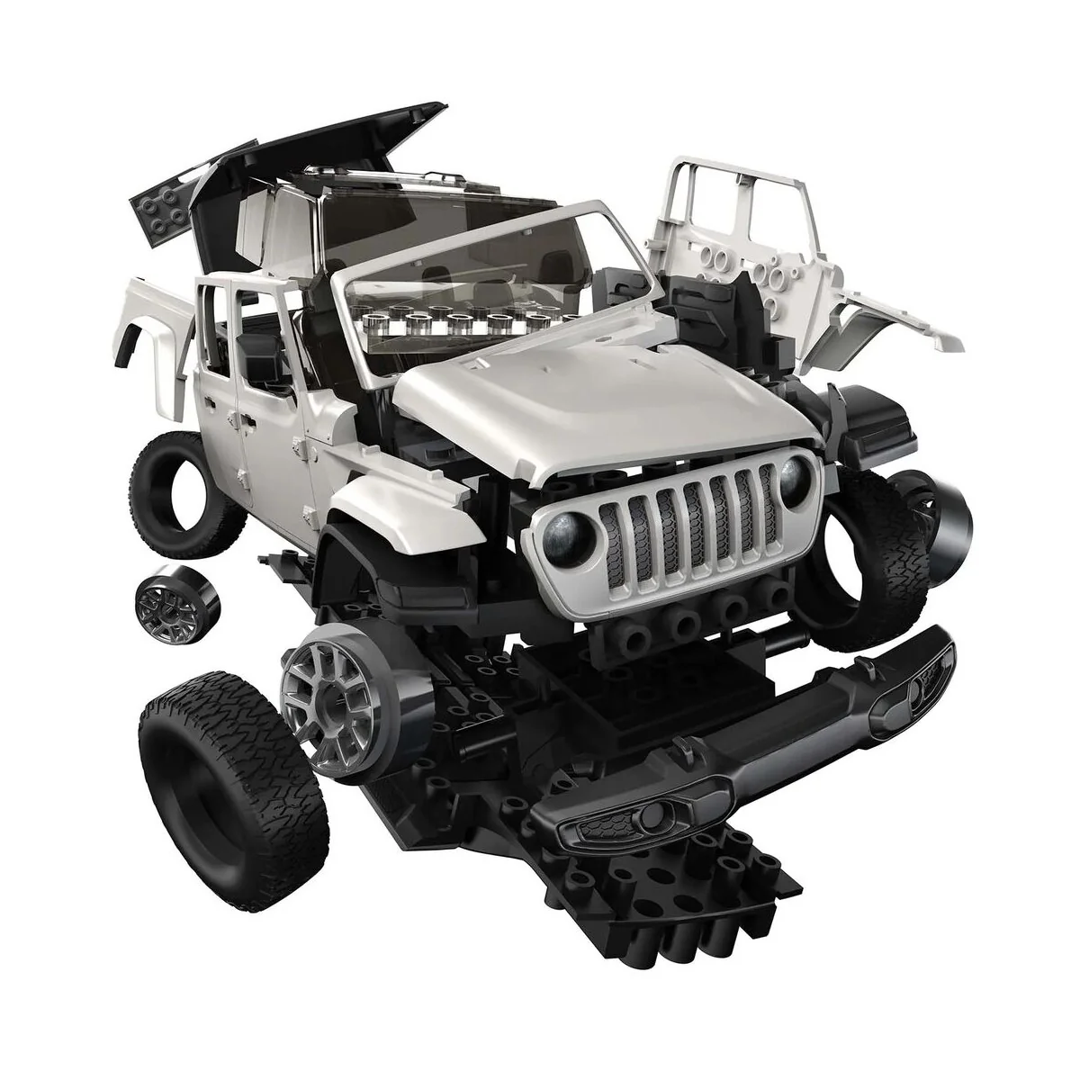 QUICKBUILD Jeep Gladiator (JT) Overland - Airfix J6039 QUICKBUILD Jeep Gladiator (JT) Overland - Airfix J6039