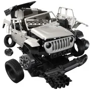QUICKBUILD Jeep Gladiator (JT) Overland - Airfix J6039 QUICKBUILD Jeep Gladiator (JT) Overland - Airfix J6039