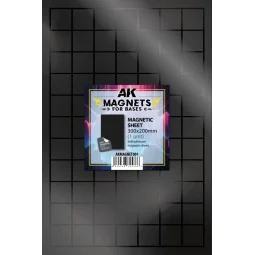 MAGNETIC SHEET 300x200 - 1 unid - AK Interactive AKMAGNET001