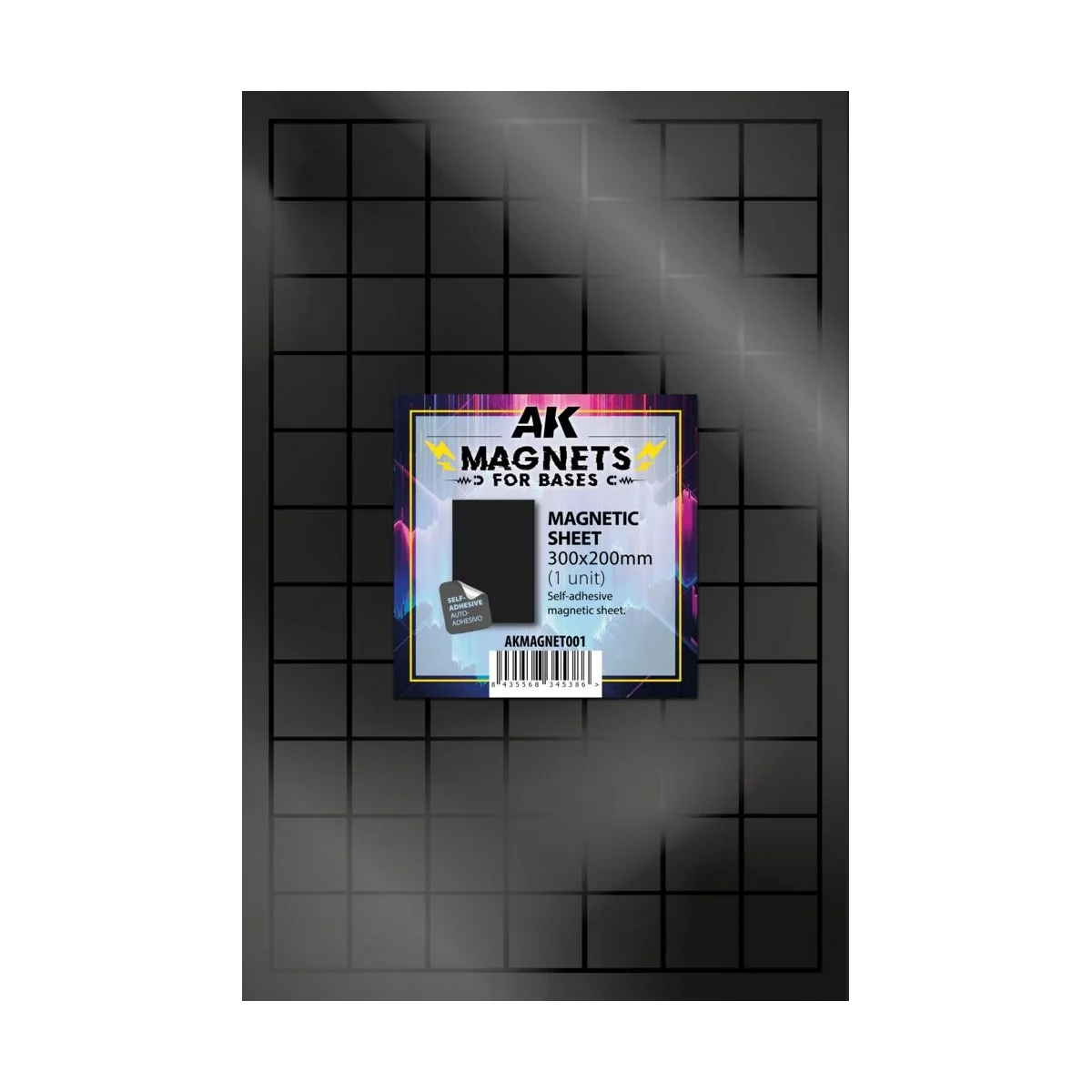 MAGNETIC SHEET 300x200 - 1 unid - AK Interactive AKMAGNET001