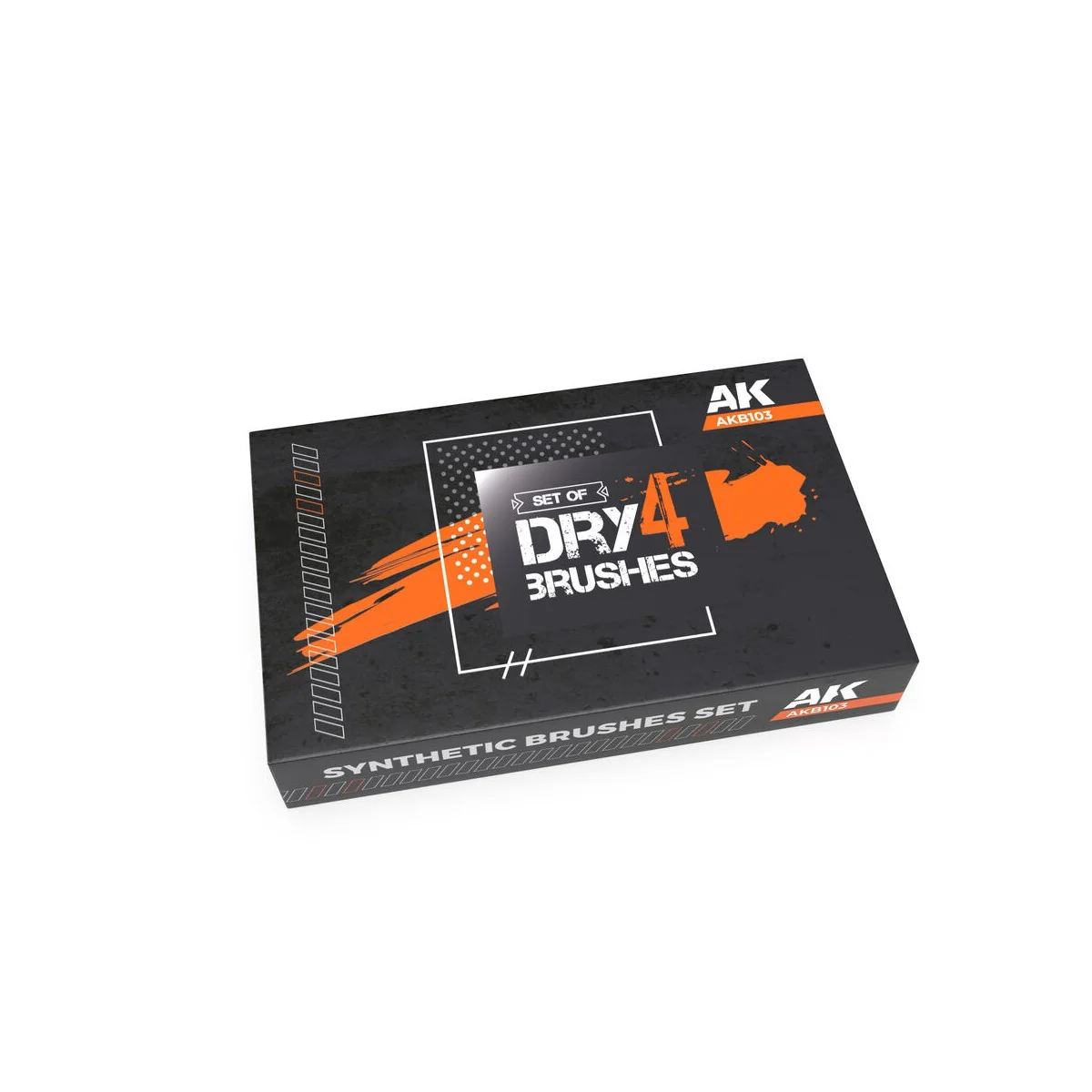 DRY BRUSHES SET - AK Interactive AKB103 DRY BRUSHES SET - AK Interactive AKB103