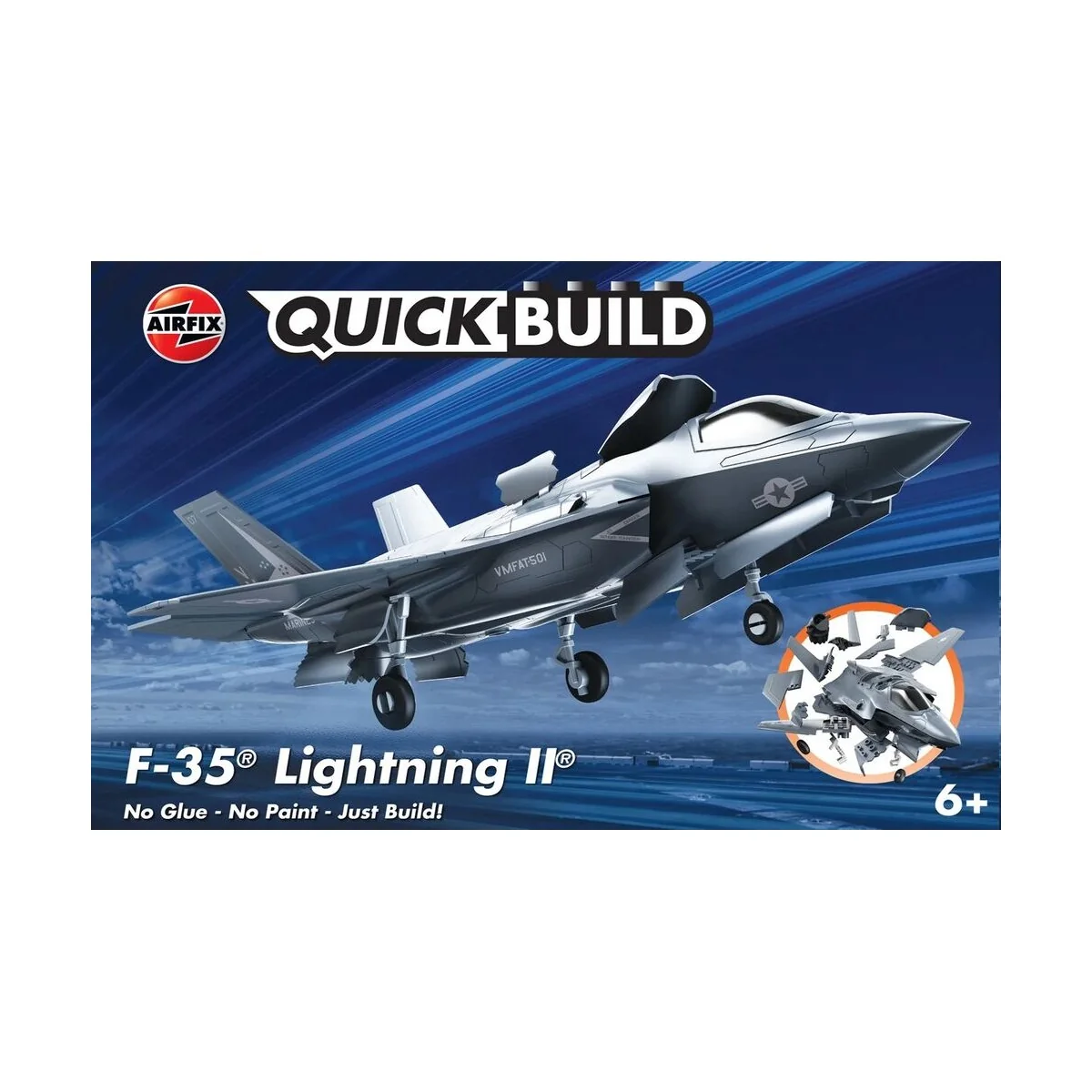 QUICKBUILD F-35 Lightning II - Airfix J6040