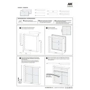 MODULAR ORGANIZER 18ml - AK Interactive AKORG18