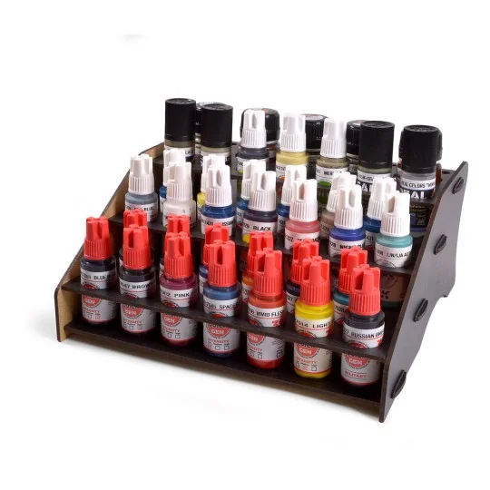 MODULAR ORGANIZER FOR 18 ML & 35 ML BOTTLES. - AK Interactive AKORGMIX