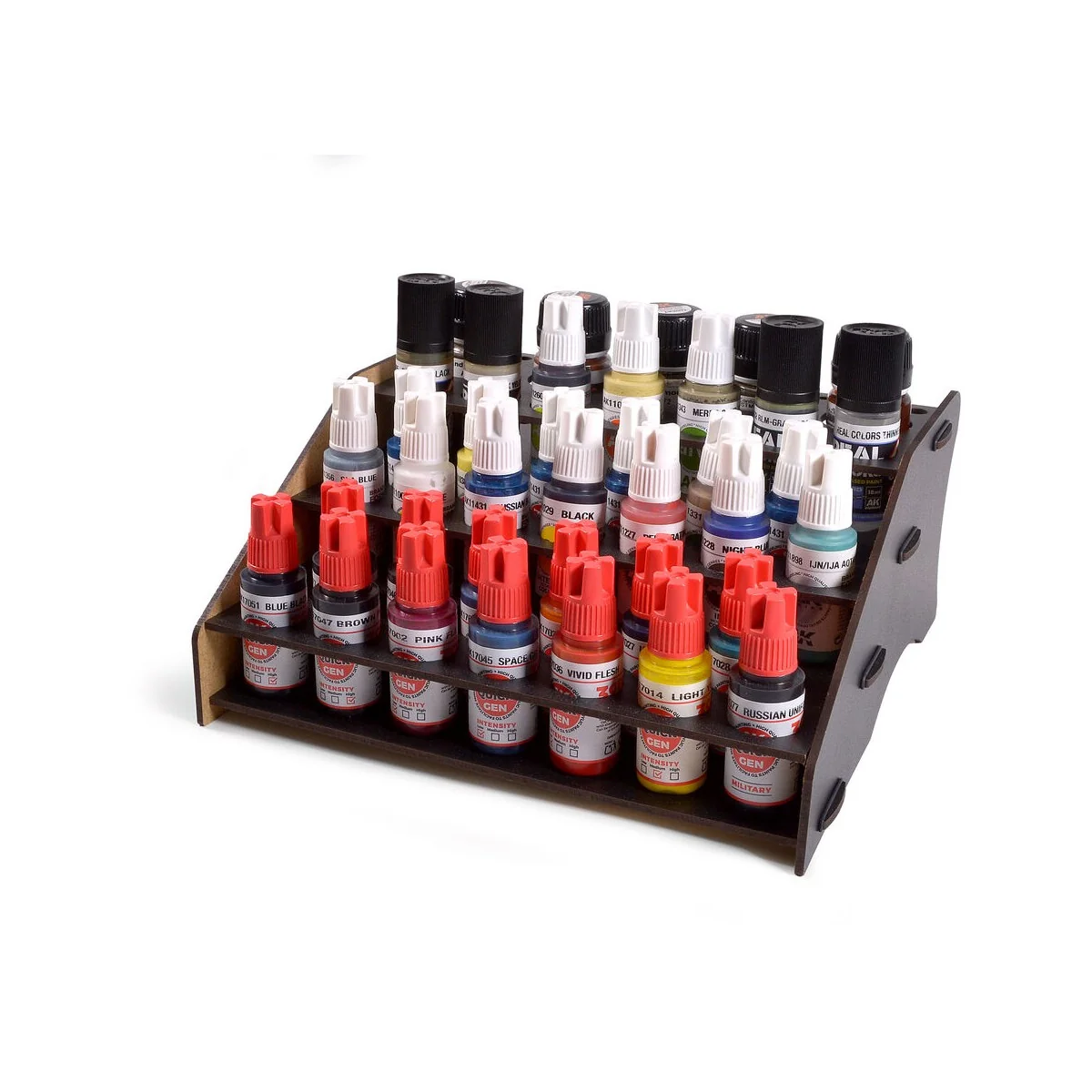 MODULAR ORGANIZER FOR 18 ML & 35 ML BOTTLES. - AK Interactive AKORGMIX