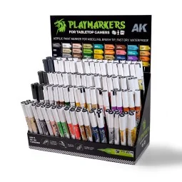 CARDBOARD DISPLAY PLAYMARKERS - AK Interactive AKM151