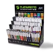 CARDBOARD DISPLAY PLAYMARKERS - AK Interactive AKM151