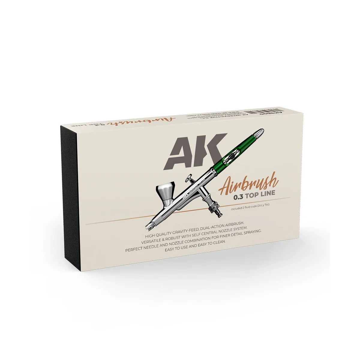 AK AIRBRUSH 0.3 TOP LINE - AK Interactive AK9600