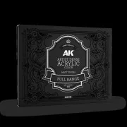 DELUXE EDITION BOX FULL RANGE ARTIST DENSE ACRYLIC COLOR - AK Inter...