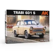 TRABI 601 S, 1/35 - AK Interactive AK35032 TRABI 601 S, 1/35 - AK Interactive AK35032