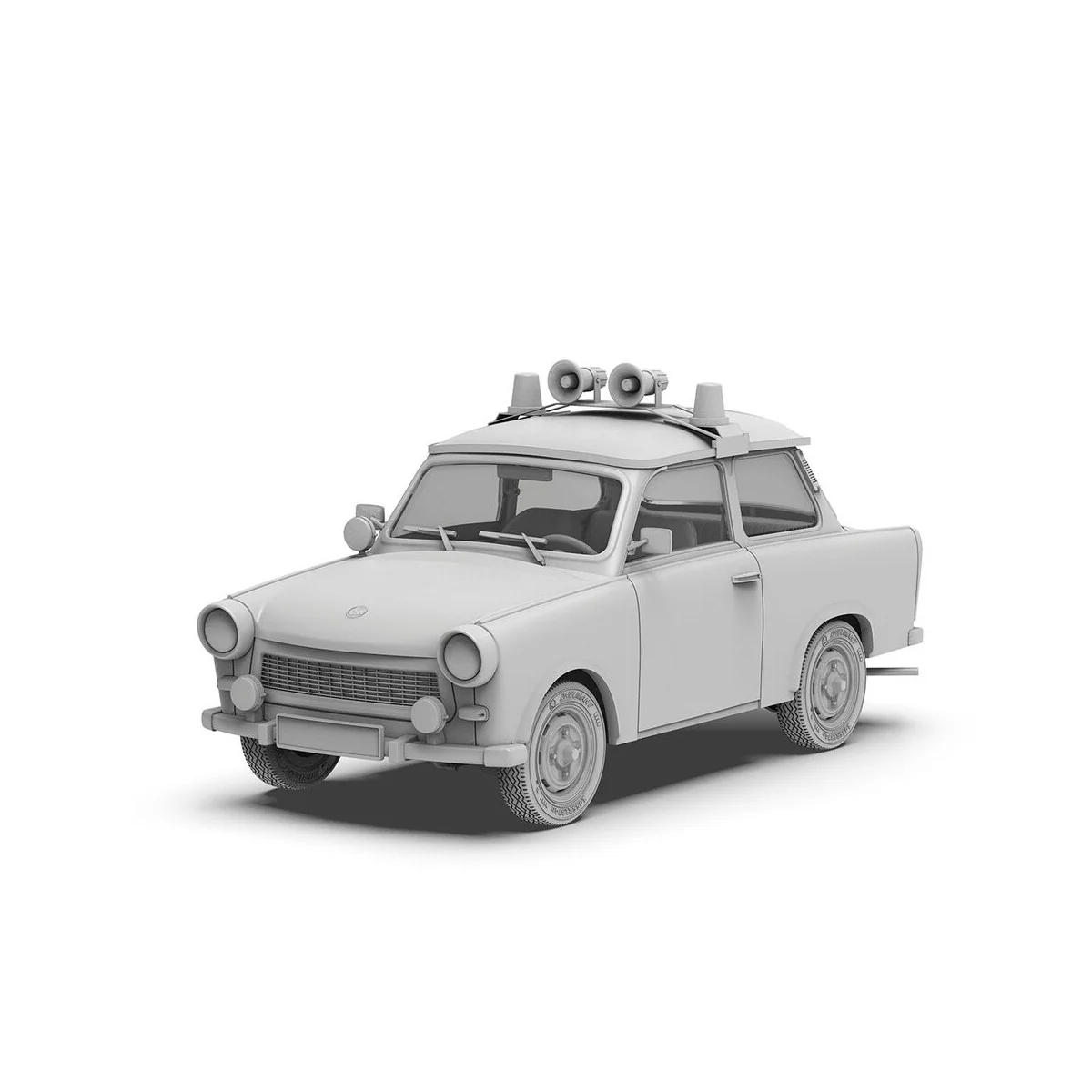 TRABI 601 S, 1/35 - AK Interactive AK35032 TRABI 601 S, 1/35 - AK Interactive AK35032
