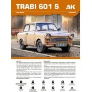 TRABI 601 S, 1/35 - AK Interactive AK35032 TRABI 601 S, 1/35 - AK Interactive AK35032