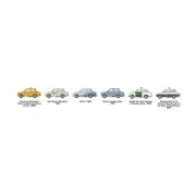 TRABI 601 S, 1/35 - AK Interactive AK35032 TRABI 601 S, 1/35 - AK Interactive AK35032