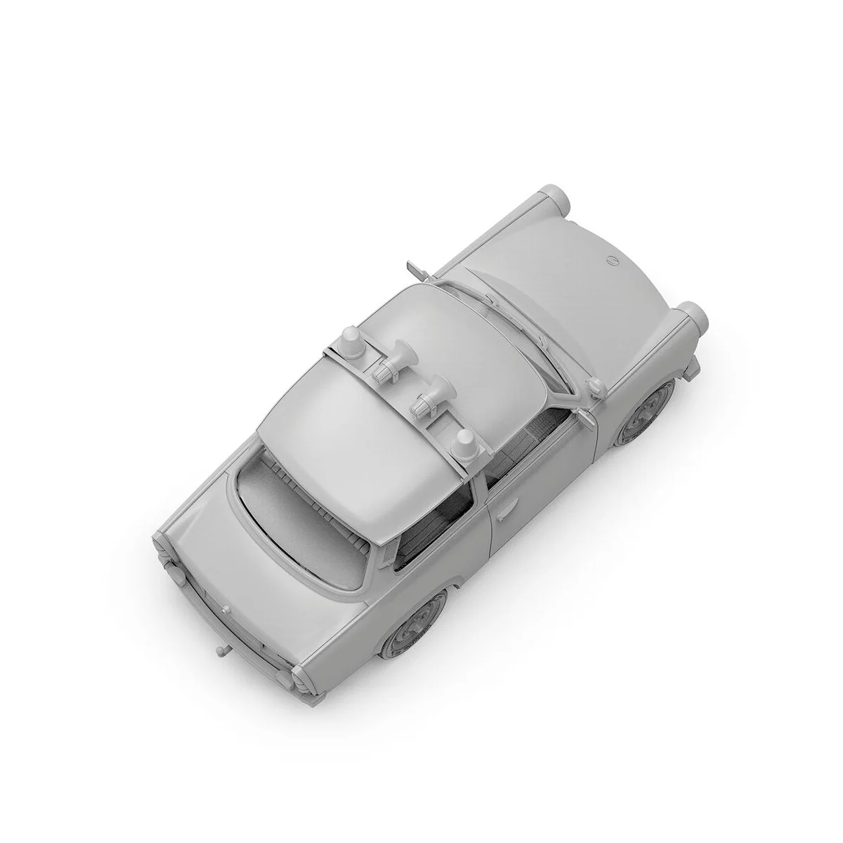 TRABI 601 S, 1/35 - AK Interactive AK35032 TRABI 601 S, 1/35 - AK Interactive AK35032