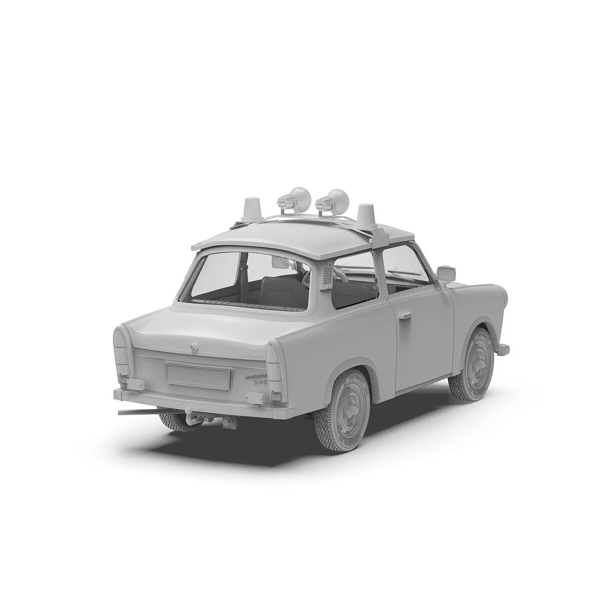 TRABI 601 S, 1/35 - AK Interactive AK35032 TRABI 601 S, 1/35 - AK Interactive AK35032